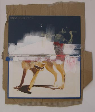 JayboMonk | Doguerotype | 2010 | 30 x 40 cm | Aquarell auf Buchdeckel 